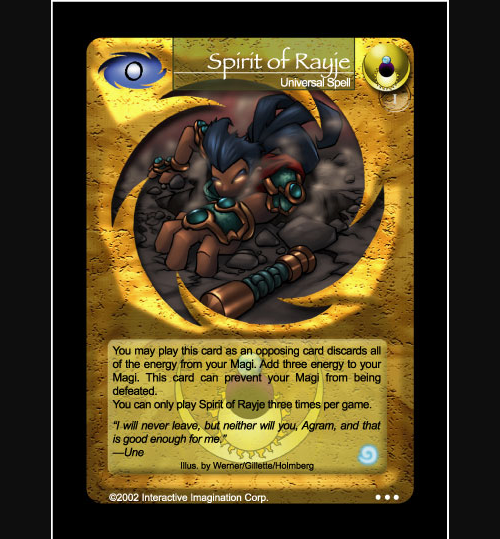 Spirit of Rayje